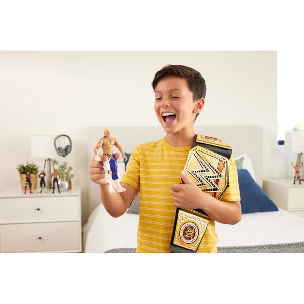 WWE-världstitel i tungvikt, guld