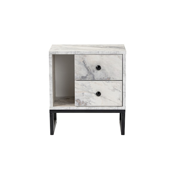 Natbord Glimmer - Fressia Marble, Sort