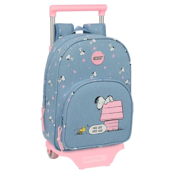 Peanuts Snoopy vogn 34 cm