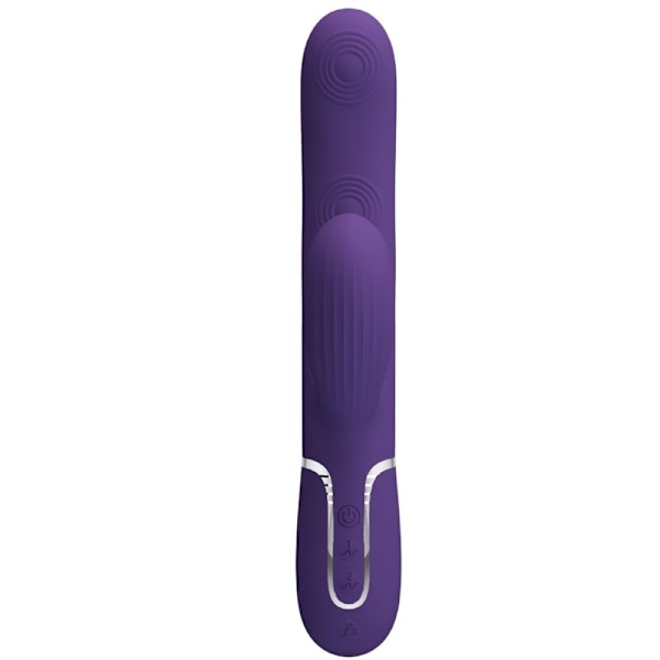 Pretty Love - Perlita G-Spot Vibrator 3 I 1 Multifunktion Lilla