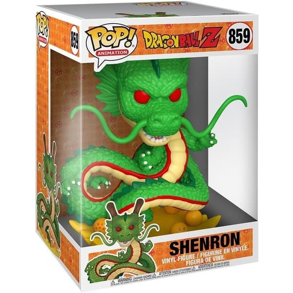 Dragon Ball Z Shenron figur, 25 cm samlelegetøj