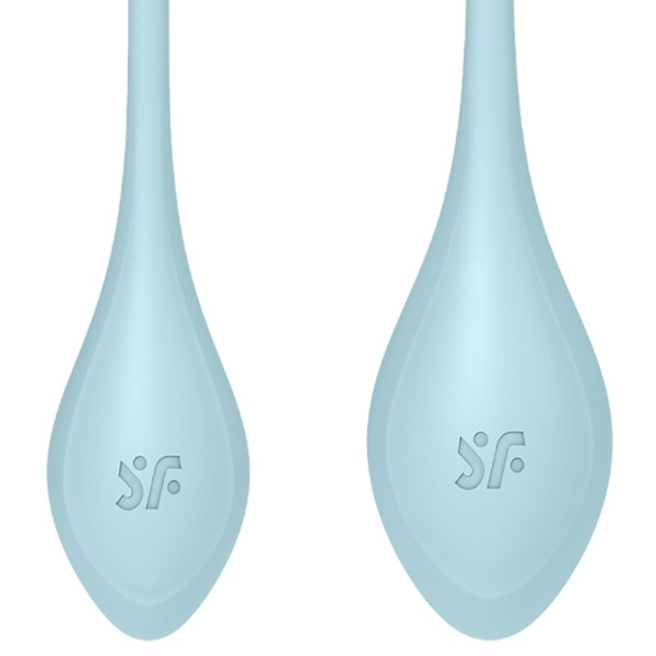 Satisfyer - Yoni Power 2 -harjoitussetti, sininen