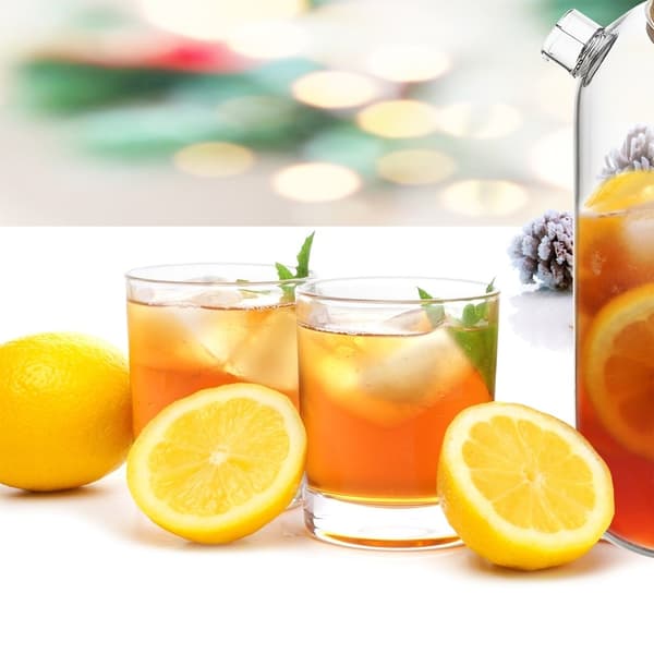 Seks glas 300 ml: Tykt, klart glas til drinks