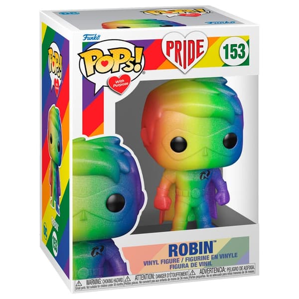 POP-hahmo DC Comics Robin Pride