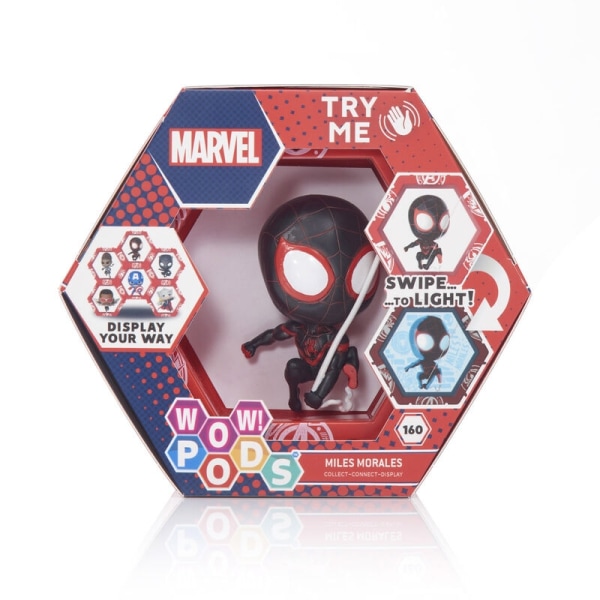 WOW! POD Marvel Miles Morales led hahmo