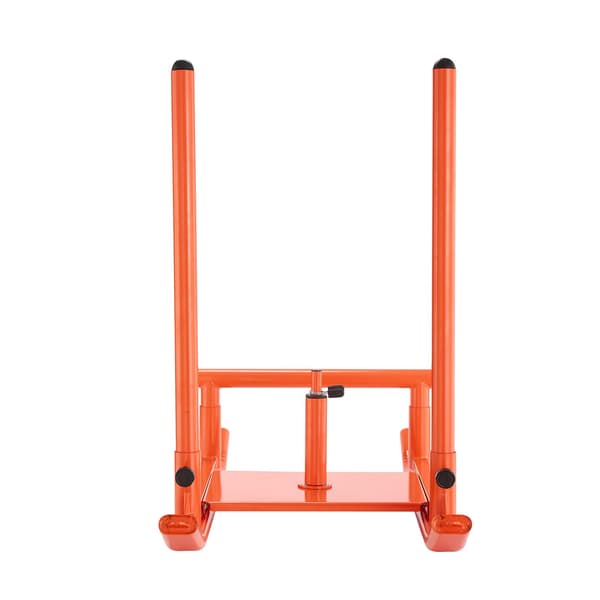 Vægtslæde med sele, stålpush-pull, 25/51 mm plader