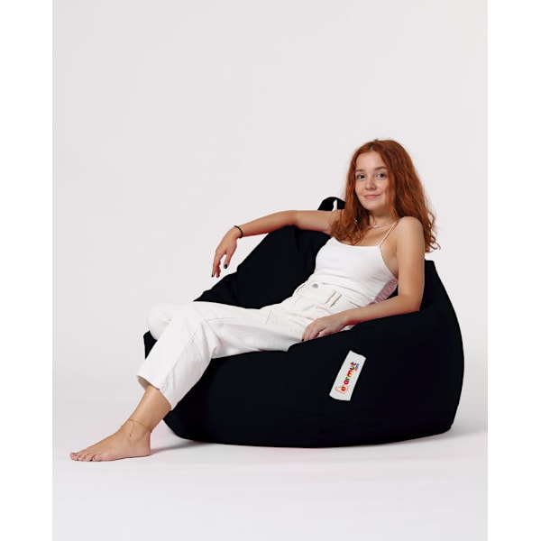 Garden Bean Bag Premium XXL - Sort