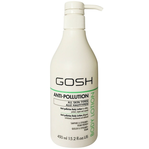 Gosh, Anti-Pollution, Hydrating and Softening, Body Lotion, 450 ml