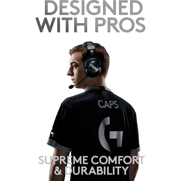 Logitech G Pro X Lightspeed spelheadset