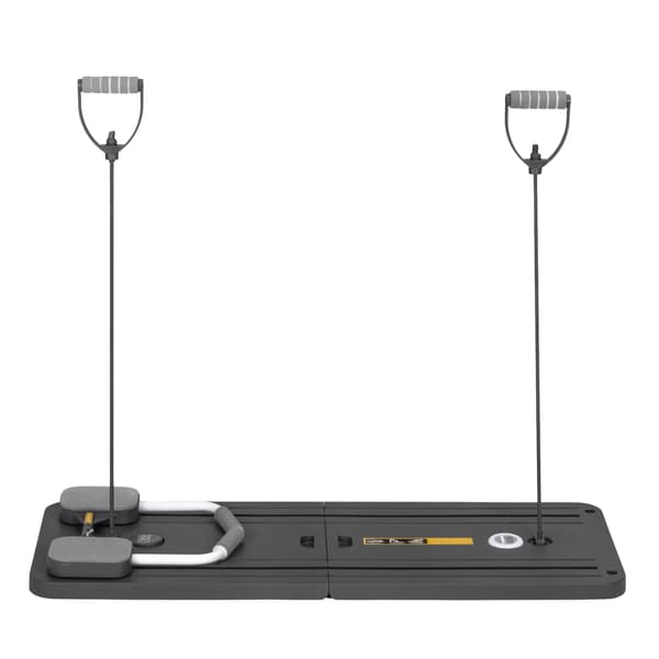 Pilates Reformer-bräda med LCD-skärm, hopfällbar och expanderande