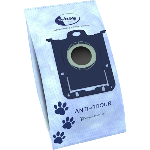 Electrolux Anti-Odour E203S S-Bag - støvpose, 4 stk