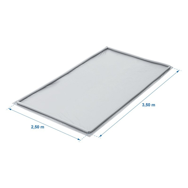 Groundsheet oppustelig 2,50x3,50M