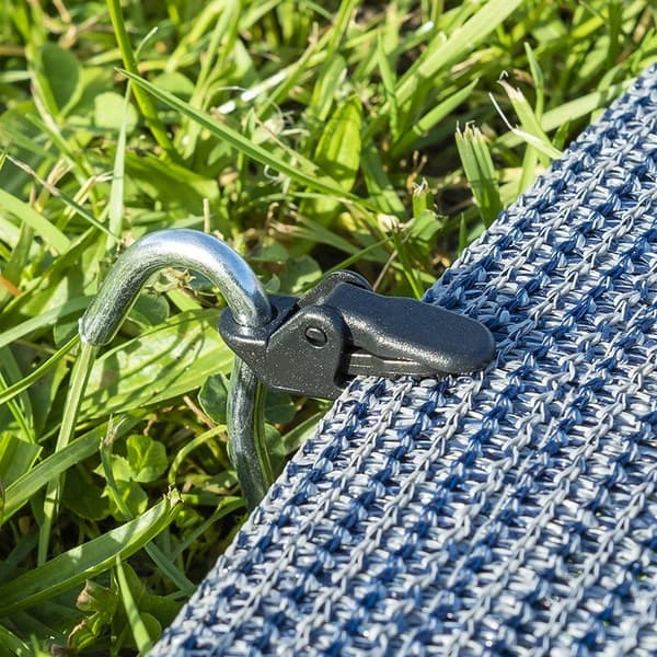 Tarp clips - sæt med 10 stk