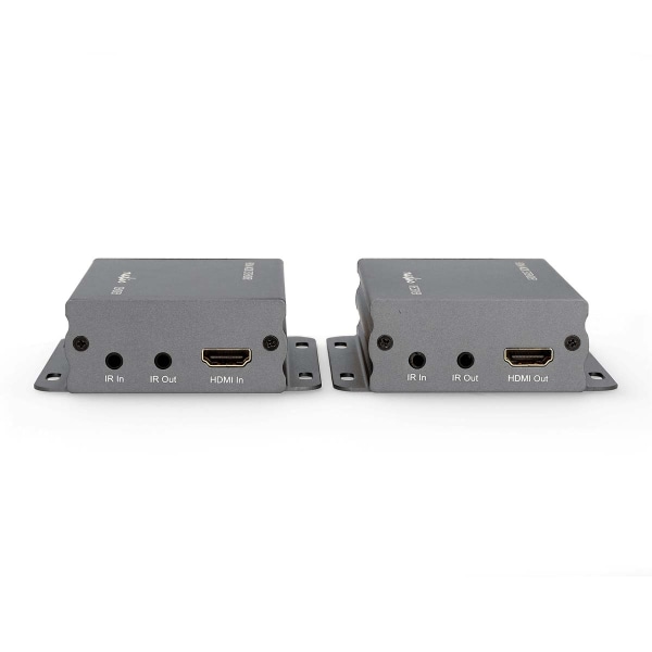 HDMI ™ Extender | Over Cat6 | Op til 50.0 m | 4K@30Hz | 10.2 Gbps | IR Retur-funktion | Metal | Antracit