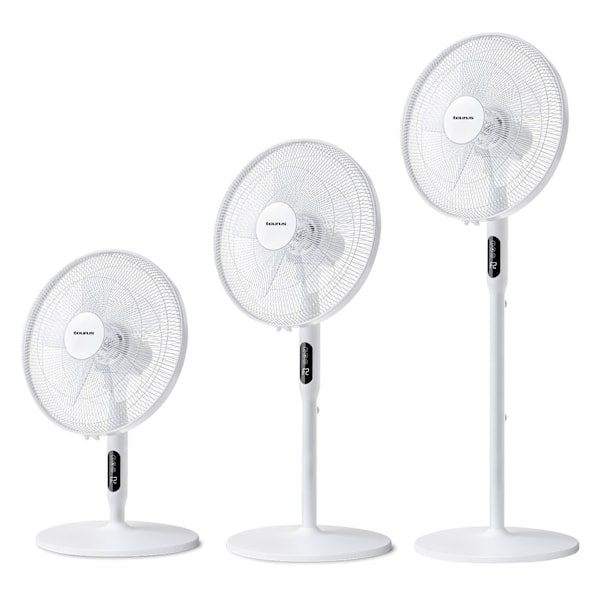 TAURUS Fläkt 40cm 3-i-1 Ice Brise White