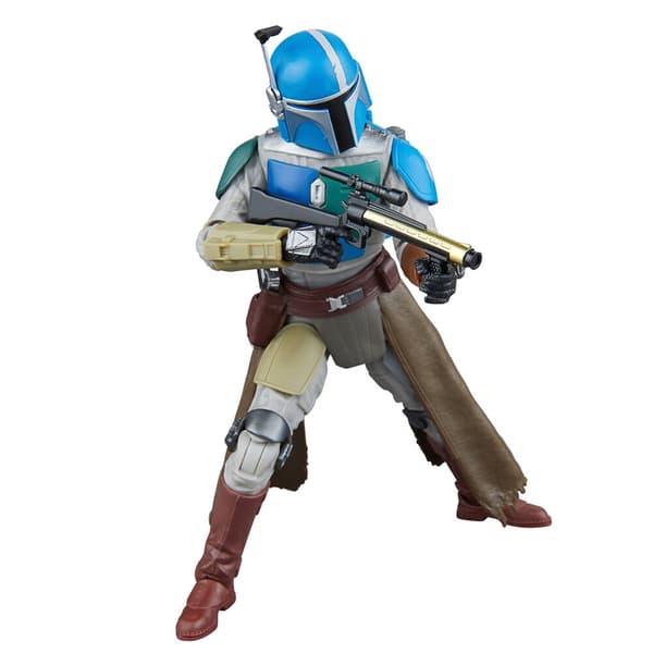 Mandalorian Shriek-Hawk figur, 15 cm samlelegetøj
