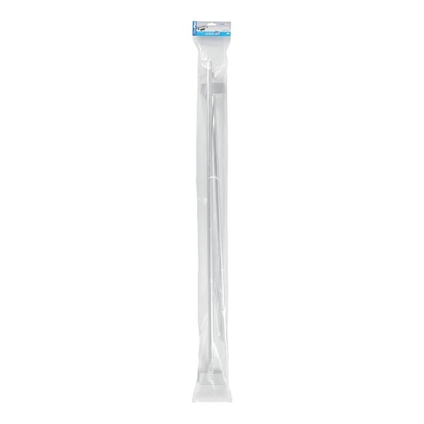 Presenningsfäste aluminium justerbar 132-204cm för släpvagnsskydd