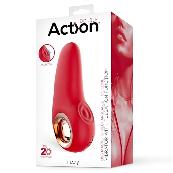 Trazy-stimulaattori, jossa Pulsation Ergonomic USB