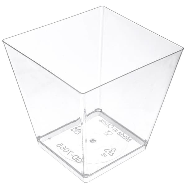 Dessertkoppset, 180 ml, Återanvändbara, 6 delar