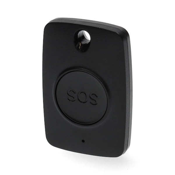 Smart Panic Knapp | Zigbee 3.0 | Batteritypsenergi: CR2450 | Svart