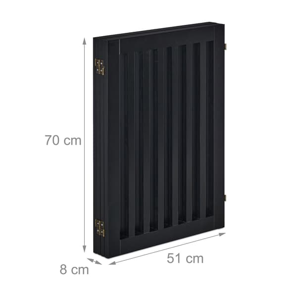 Lasten portti puinen 70 cm