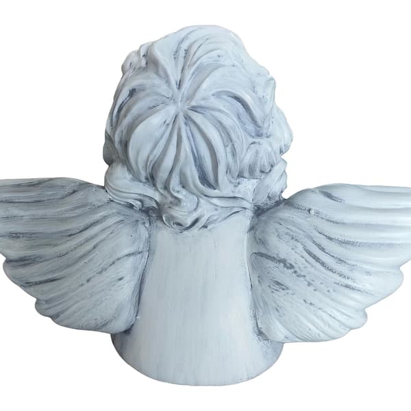 Gravängelstaty, 31 cm, polyresin, väderbeständig