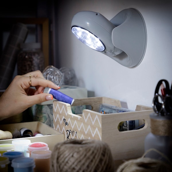 LED Lys med Bevægelsessensor Lumact 360º InnovaGoods