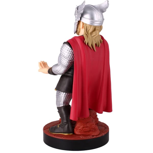 Marvel Thor -hahmon kiinnitysteline, 21 cm Cable Guy -näyttö