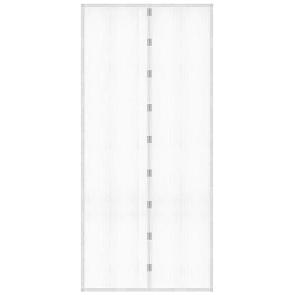 Effektiv magnetisk insektbeskyttelse til døre, 2x75 cm mesh