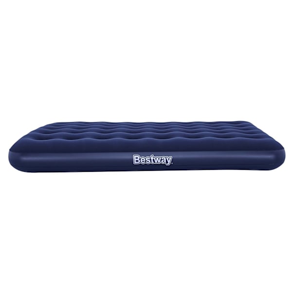 Uppblåsbar madrass 191x132x22 cm med kolvpump Bestway 67002