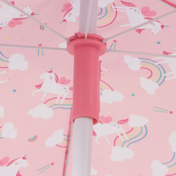 Børnecampingsæt med justerbar parasol