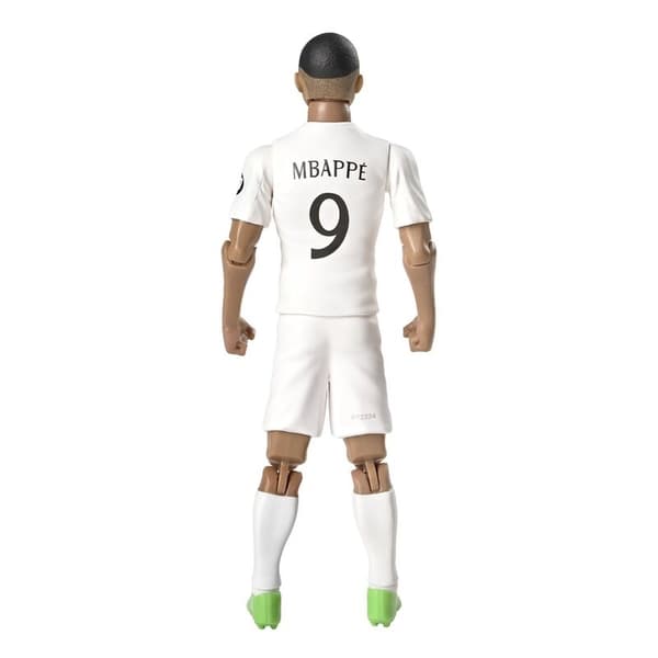 Mbappe Action Figur 20 cm - Real Madrid samlerlegetøj
