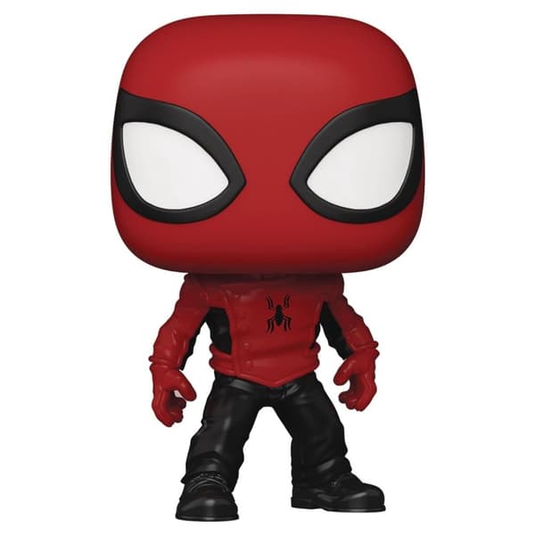 POP-figur Marvel Spiderman Last Stand Exklusiv