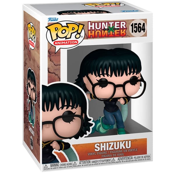 Hunter x Hunter POP-figur - Shizuku samlerlegetøj