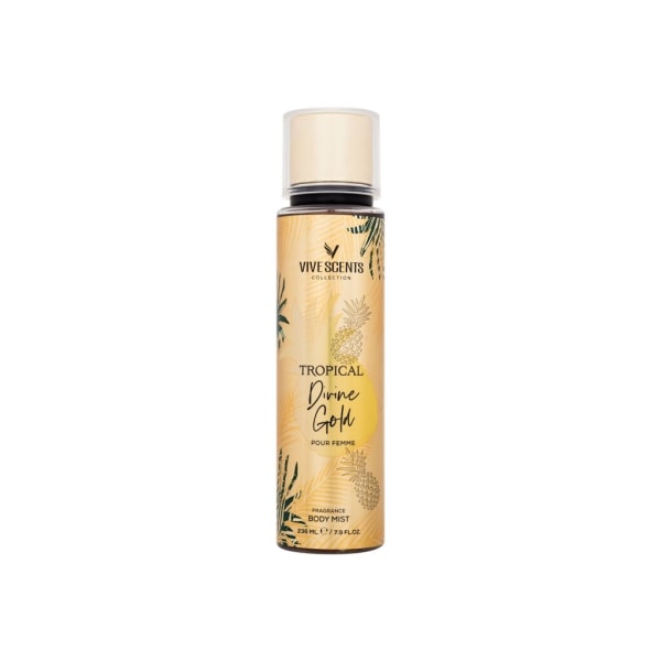 Vive Scents - Tropical Divine Gold - For Women, 236 ml