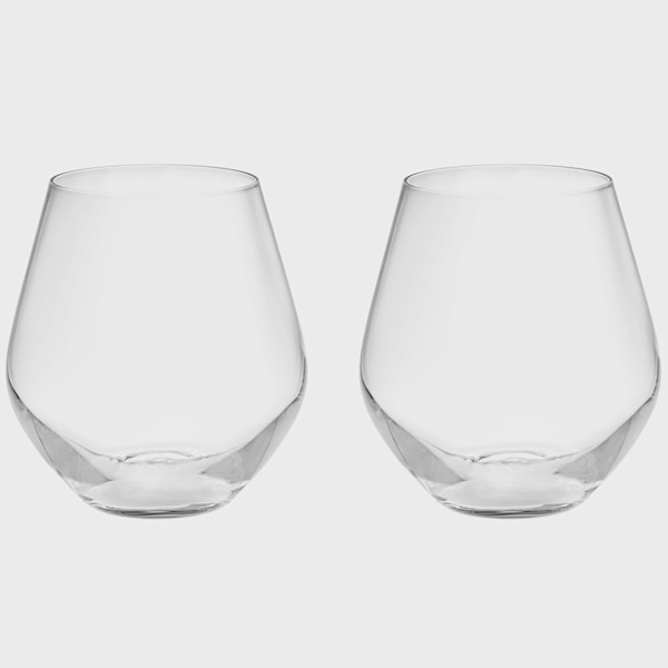 Dricksglasset, 55 cl, diskmaskinssäker, 2-pack