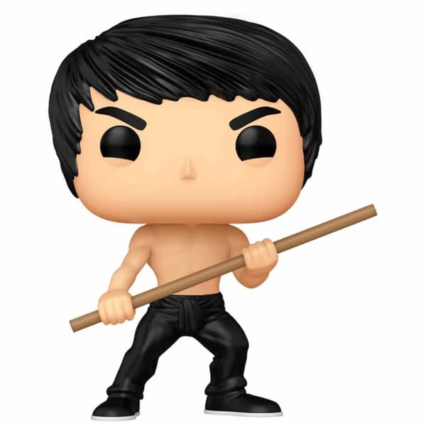 Bruce Lee Action Figur - 12-tommer samlerlegetøj