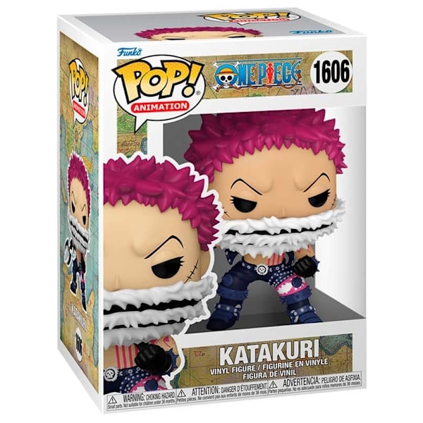 One Piece Katakuri figur, 7-tommer samlerlegetøj