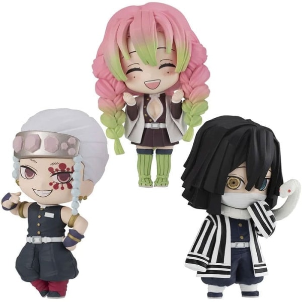 Demon Slayer: Kimetsu no Yaiba Super Chibi Masters PVC-statyer 8