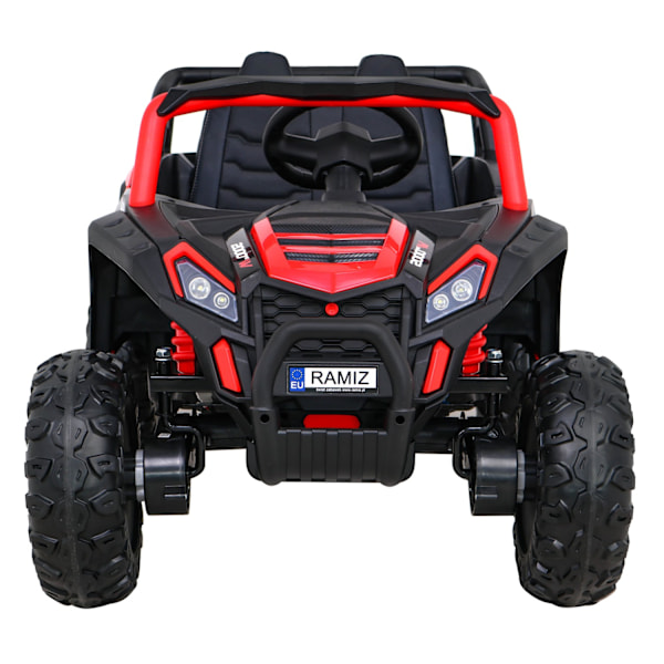 12V 4x45W Racing Buggy UTV kaukosäätimellä ja LED-valoilla