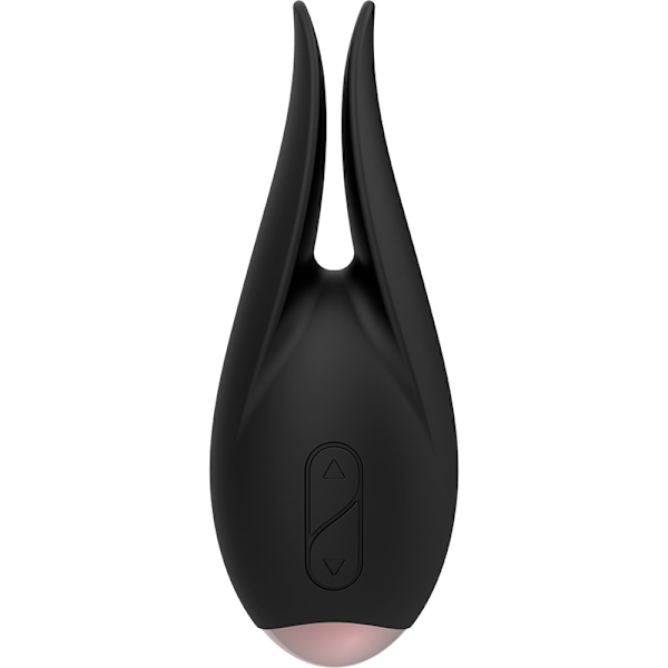 Coquette Chic Desire - Clitorial Stimulator Sort / Guld Blomst