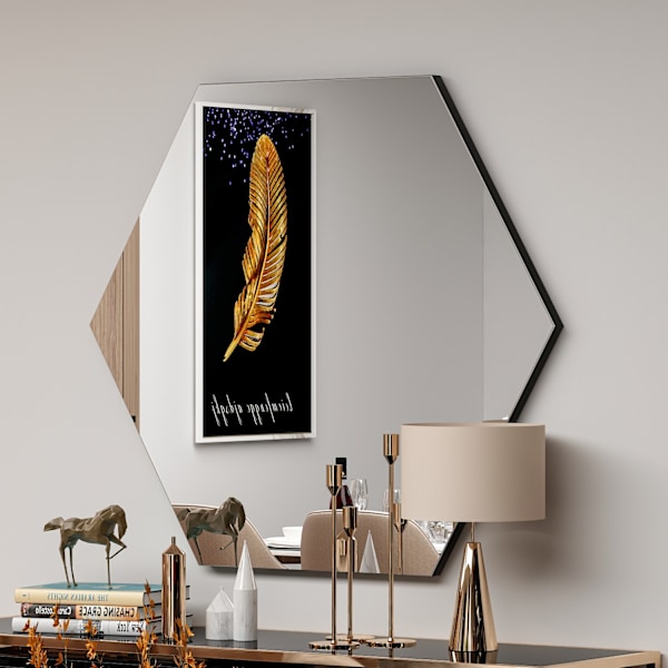 Mirror Zeo - Svart