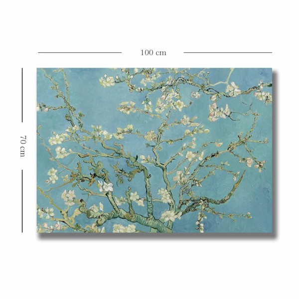 Dekorativ målning på canvas 70100VANGOGH050