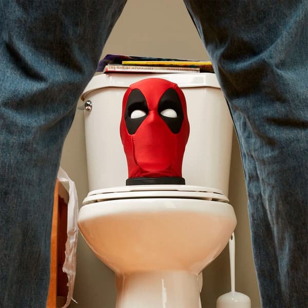 Interaktivt elektronisk Deadpool Head-legetøj til Marvel Legends
