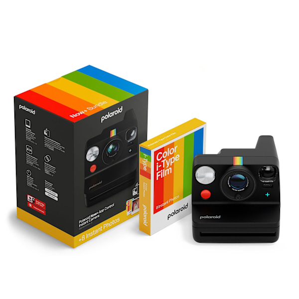 POLAROID Camera Now+ Gen. 3 E-boks Sort