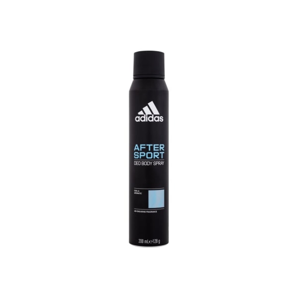 Adidas - After Sport Deo Body Spray 48H - For Men, 200 ml