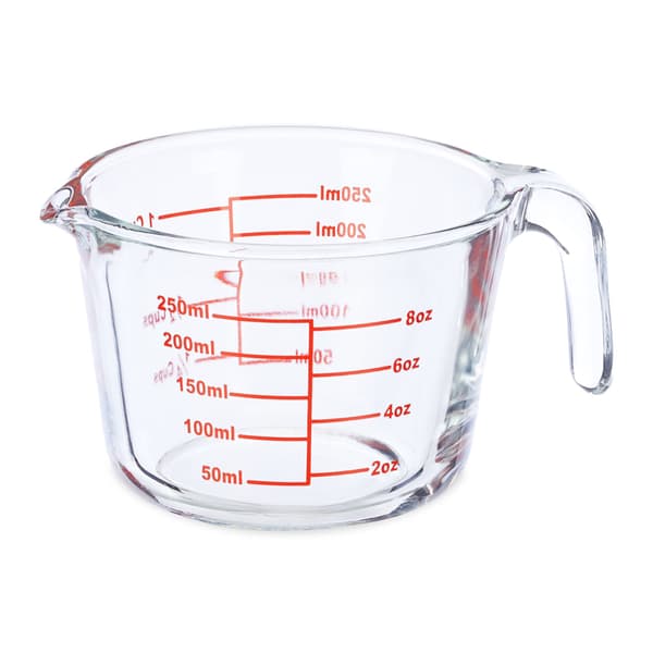 Glasmålekande 250 ml