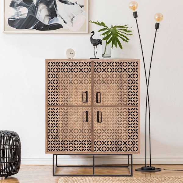 Multi Purpose Cabinet Quantum Solo - Fade