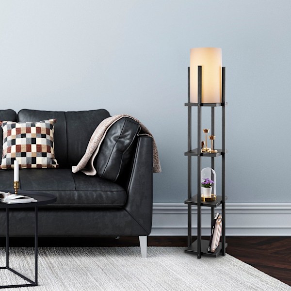 Golvlampa 7111 - Svart