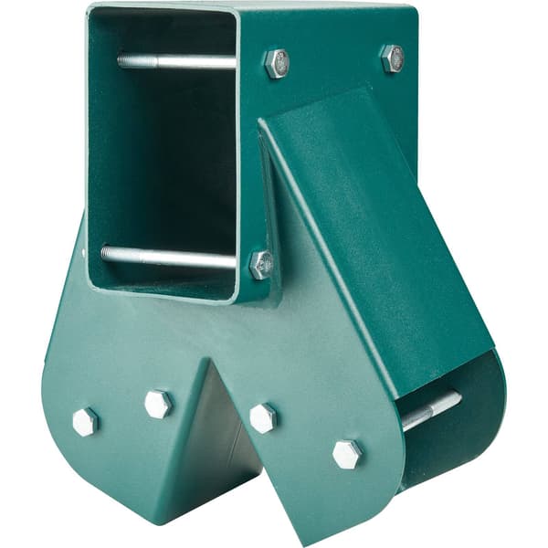 A-rams gungställningsfästen, kolstål, 2-pack